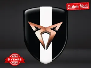 Seat Cupra Stoßsticker Auto Limitiert Racing Modern